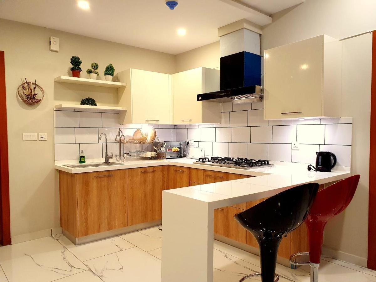 Executive Apartments In Bahria Heights Rawalpindi Exterior photo
