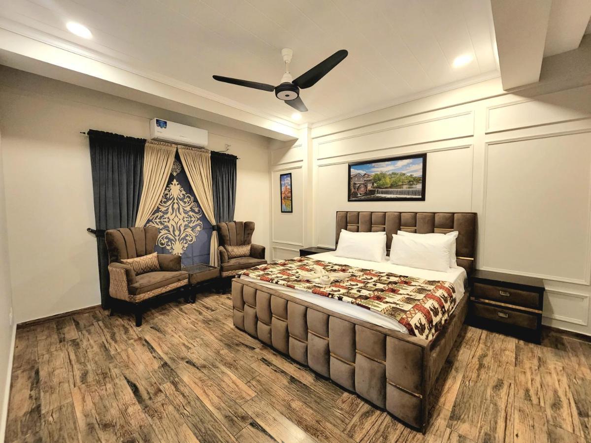 Executive Apartments In Bahria Heights Rawalpindi Exterior photo